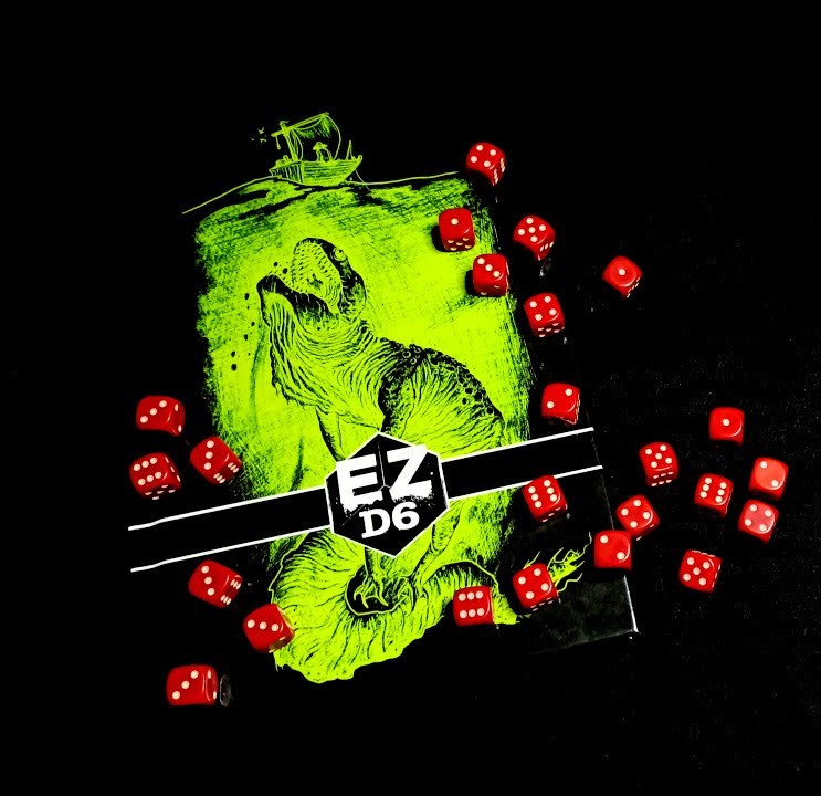 EZD6 RPG – Review and Rules Overview